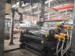 非瀝青防水卷材生產(chǎn)線_非瀝青防水卷材生產(chǎn)線_佳德裝備