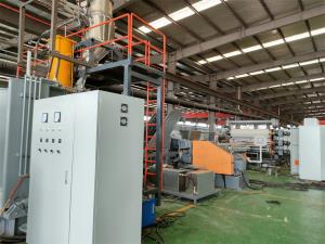 PE防水卷材生產(chǎn)線_PE防水卷材生產(chǎn)線_佳德塑機(jī)