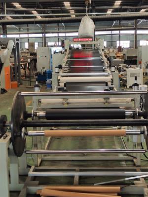 PE片材生產(chǎn)線_JDL_PE片材擠出機